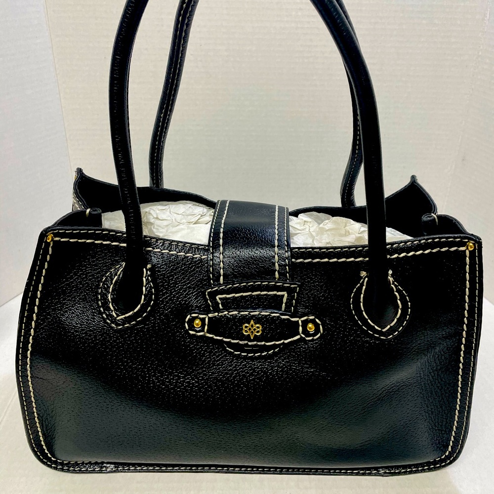 Antonio Melani black shoulder bag
